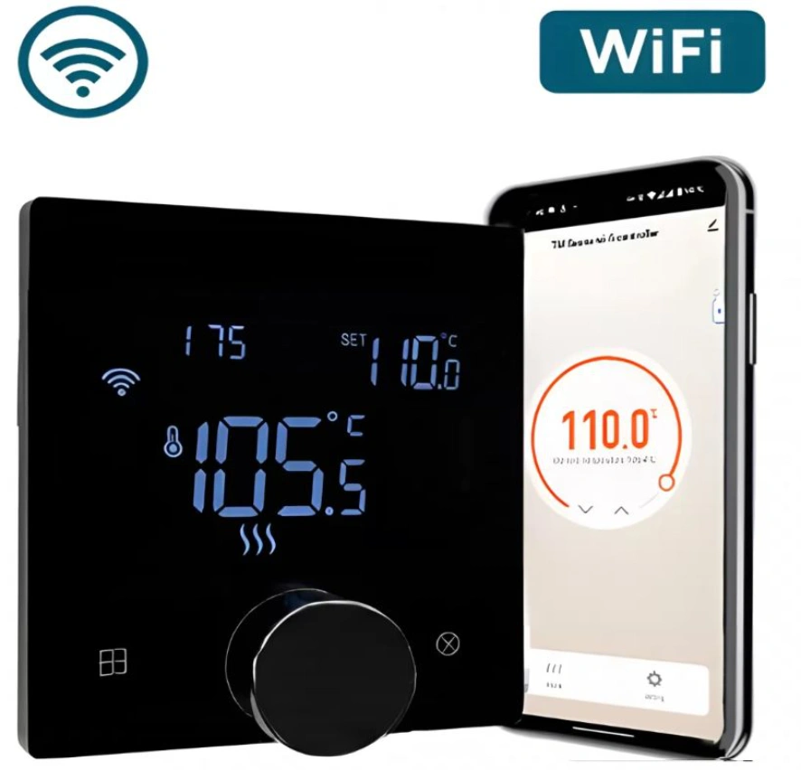Пульт управления электрокаменкой ТМ sauna controller M2 Wi-Fi 18кВт - Теплодар