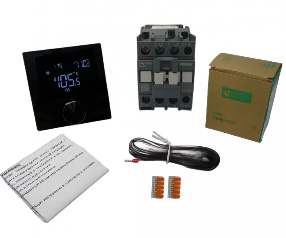 Пульт управления электрокаменкой ТМ sauna controller M2 Wi-Fi 18кВт - Теплодар